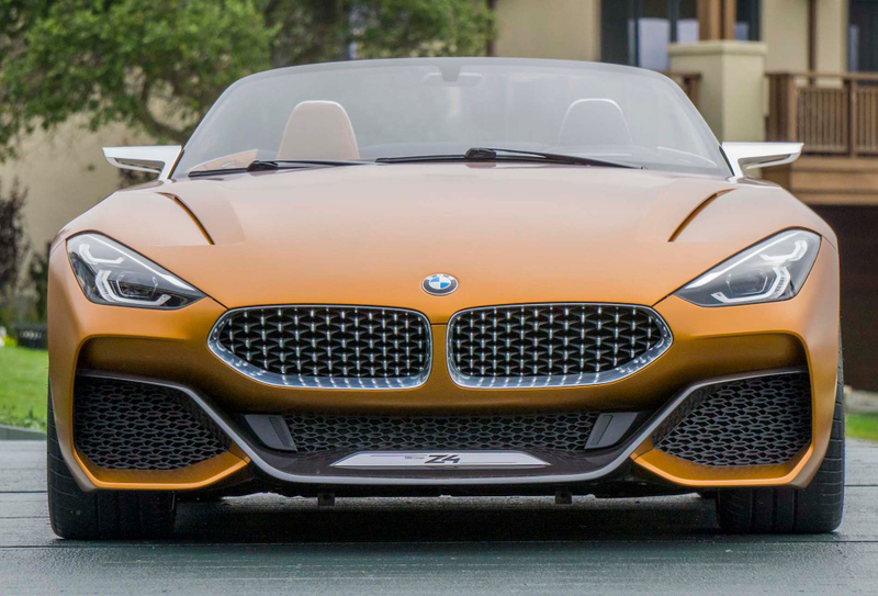 The front end of the Z4 Concept